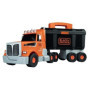 SMOBY - Black+Decker - Camion Bricolo + Visseuse - des 3 ans
