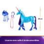 Unicorn Academy - Leaf - Licorne 28cm - des 4 ans - L'École des Licornes