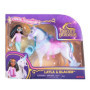 Figurines Layla + Glacier - 5 accessoires inclus - des 4 ans - L'École des Licornes