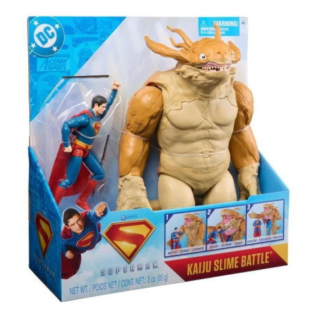 Battle pack Kaiju - des 4 ans - Superman le film