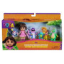Dora - Coffret amis fantastiques - 5 Figurines - des 3 ans - Dora l'exploratrice