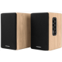 Set enceintes - THOMSON - 2 enceintes - Noir et bois