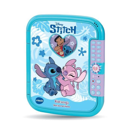 VTECH - STITCH - KIDISECRETS, MON JOURNAL INTIME - Bleu