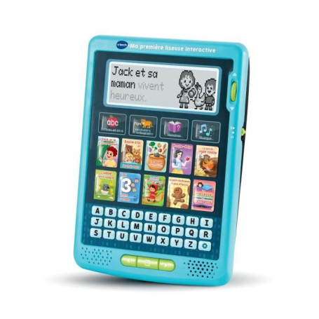 VTECH - MA PREMIeRE LISEUSE INTERACTIVE - Multicolore
