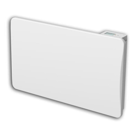 Radiateur électrique a inertie - 1500W - WARM TECH - Céramique - 230V - Jusqu'a 60m3 - Blanc