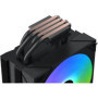 Ventirad CPU - XIGMATEK AK4 Digital - AMD AM5/AM4 - Ventilateur 1x 120 mm ARGB - Noir