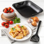 Ensemble de 2 plats de cuisson four rectangulaires - ZENKER - Special Cooking - 37 x 27 et 28 x 23 cm