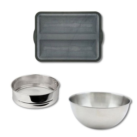 Ensemble 3 ustensiles spécial baguette - ZENKER