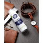 NIVEA MEN Peau Sensible Mousse à Raser (200 ml), crème de rasage enrichie en camomille et en hamamélis, soin rasage 0% alcool po