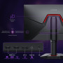 KOORUI Ecran PC Gamer 27 Pouces, Ecran PC Gaming 200Hz, Fast IPS, Adaptive Sync, QHD (2560x1440), 1ms, HDR 400, VESA 75x75mm, HD