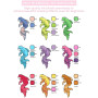 Ohuhu Marqueurs à alcool 48 couleurs, Marqueurs à croquis à double pointe (pinceau et pointe fine) pour les enfants, Marqueurs a