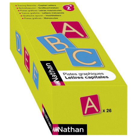 Pistes graphiques - Lettres capitales