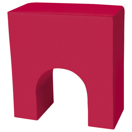 ACTIMOUSSE Support tunnel haut-Framboise