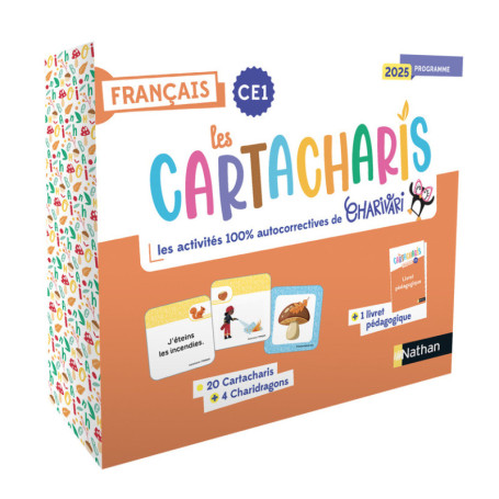 Les Cartacharis - CE1 - Français