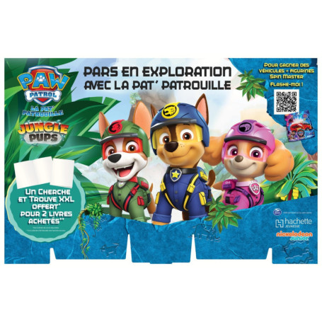 COLIS AUCHAN 45 EX + PANNEAU + PRIME OP PAT PATROUILLE 2024