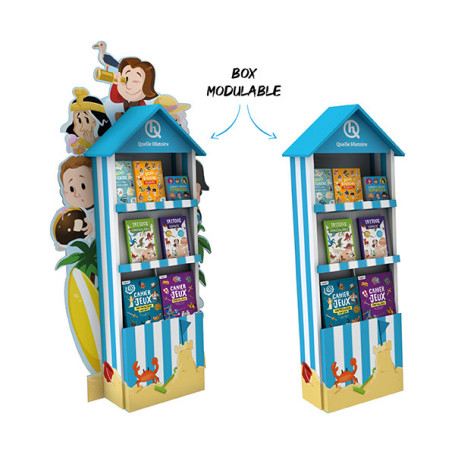 OP Box de sol spécial Été jeux : jeux et activités 73 ex 2025