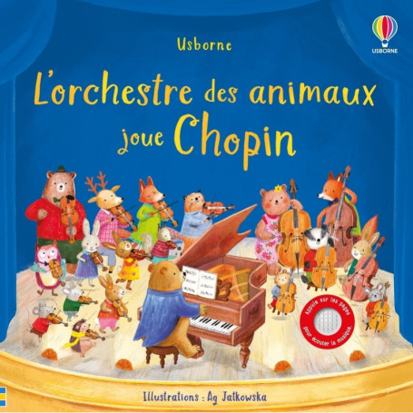 L'orchestre des animaux joue Chopin - dès 3 ans