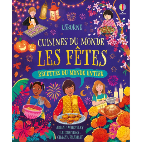Cuisines du monde : les fêtes - dès 7 ans