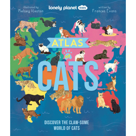 Atlas of Cats -anglais-
