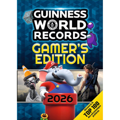 Guinness World Records Gamer 2026