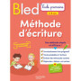 BLED Méthode d'écriture 6-8 ans