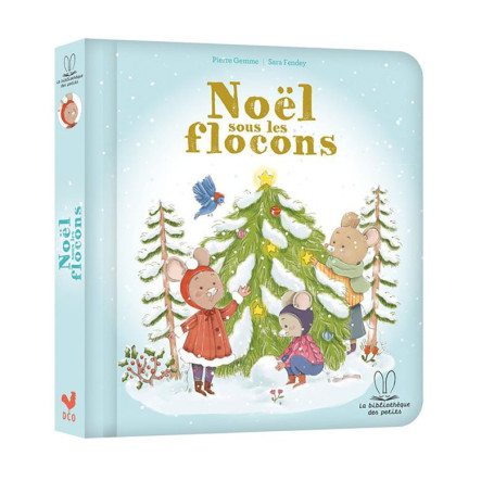 Noël sous les flocons