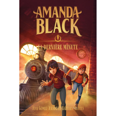 Amanda Black - tome 3 - La dernière minute