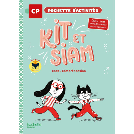 Kit et Siam - Méthode de lecture CP - Pochette élève - Ed. 2024