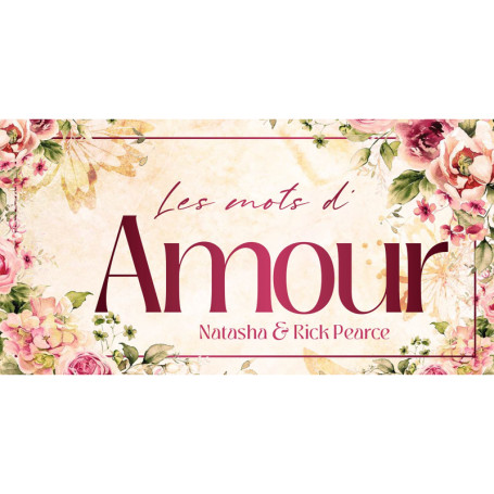Mon oracle de poche : Les mots d'amour