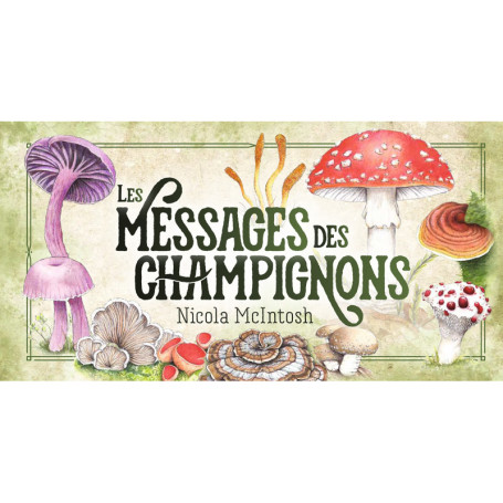 Mon oracle de poche : Les messages des champignons