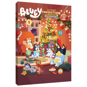 Bluey - Le plus fantastique calendrier de l'Avent