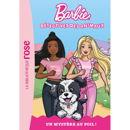 Barbie, détectives des animaux 01 - Un mystère au poil !