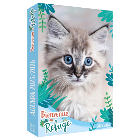 Bienvenue au refuge - Agenda 2025/2026