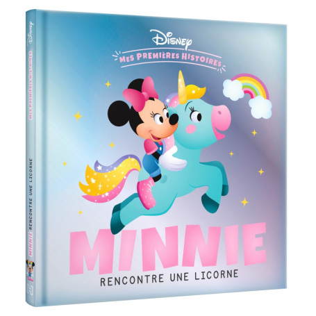 DISNEY - Mes Premières histoires - Minnie rencontre une licorne - Collector