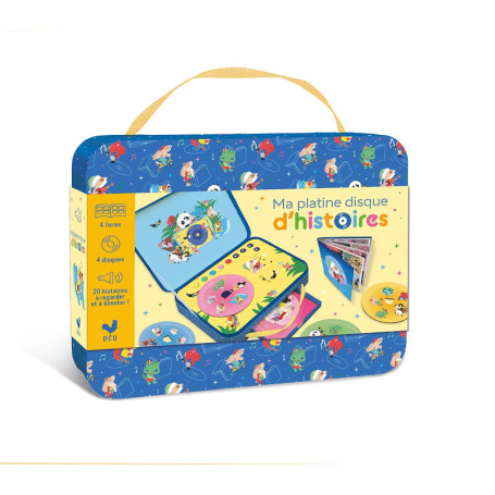 Ma platine disque d'histoires