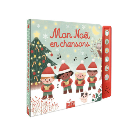 Mon Noël en chansons - livre sonore avec boitier