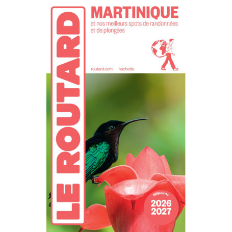 Guide du Routard Martinique 2026/27