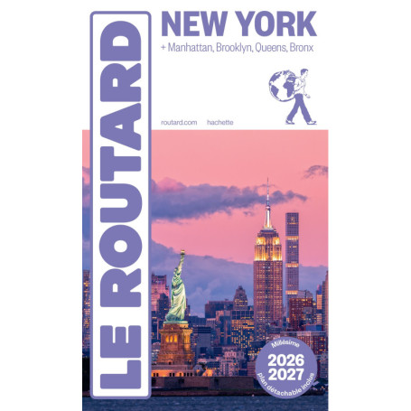 Guide du Routard New York 2026/27