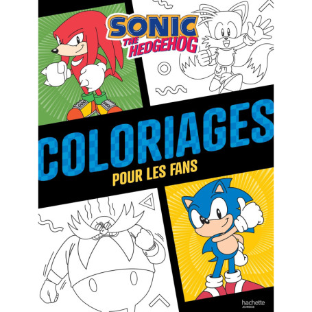 Sonic - Coloriages pour les fans
