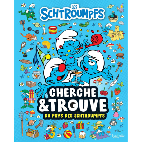 Les Schtroumpfs - Cherche et Trouve - Au pays des Schtroumpfs