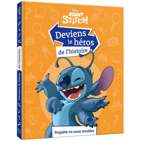 STITCH - Deviens le héros de l'histoire - Enquête en eaux troubles - Disney
