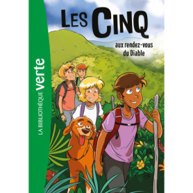 Les Cinq NED 42 - Les Cinq aux rendez-vous du Diable