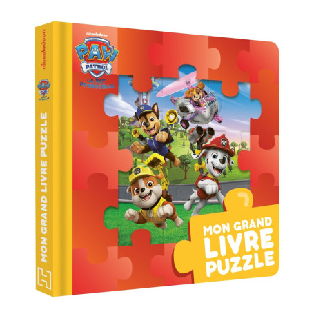 Pat' Patrouille - Mon grand livre puzzle