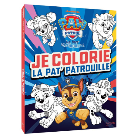 La Pat' Patrouille - Je colorie la Pat' Patrouille