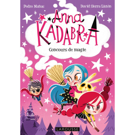 Anna Kadabra - Concours de magie