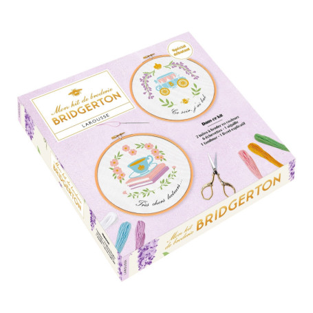 Bridgerton - Mon kit de broderie