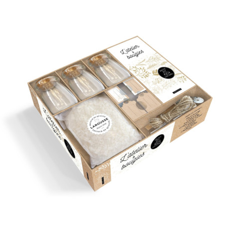 L'atelier à bougies