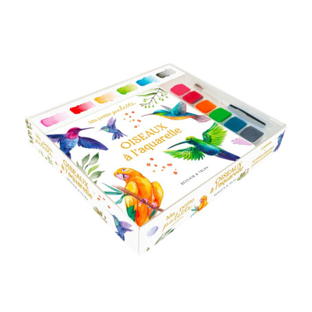 Ma p'tite palette : oiseaux