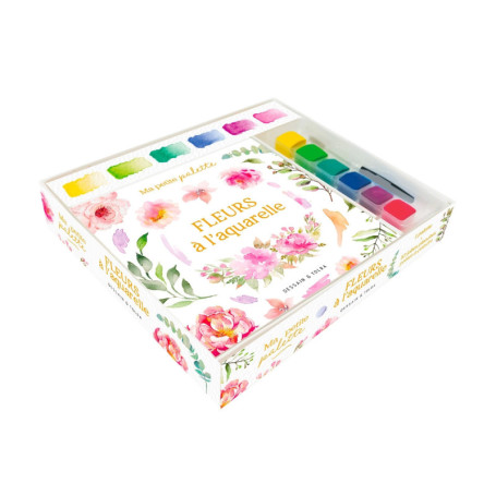 Ma p'tite palette : fleurs