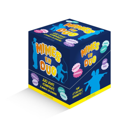 Mimes en duo